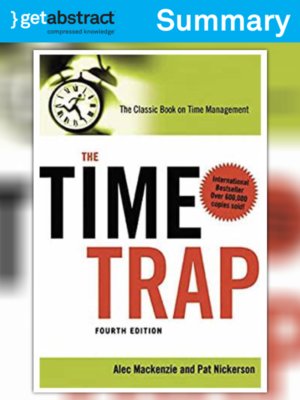 cover image of The Time Trap (Summary)